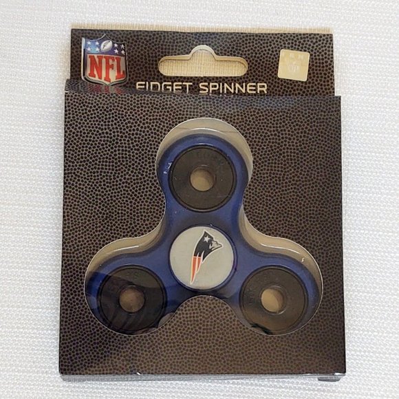 New England Patriots Fidget Spinner NFL - Picture 1 of 2